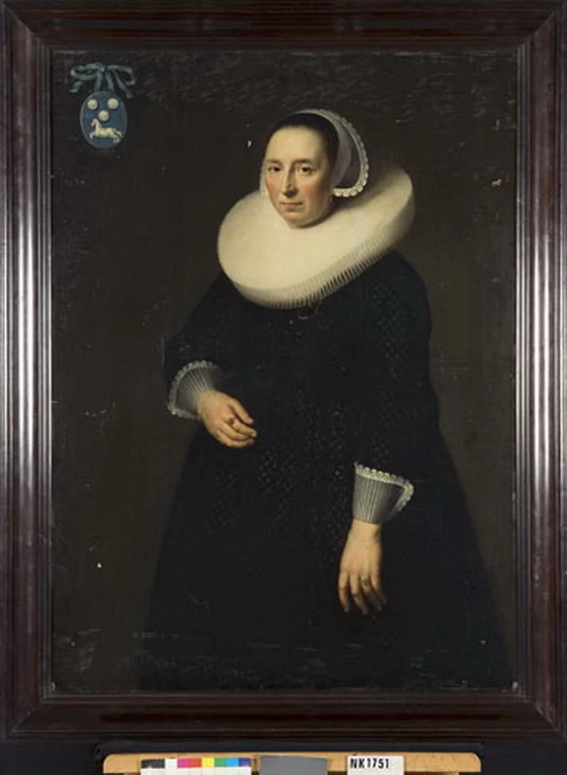 Elisabeth Cobbault (1587 - 1655). Echtgenote van Pieter de Schilder, Cultural Heritage Agency of the Netherlands Art Collection